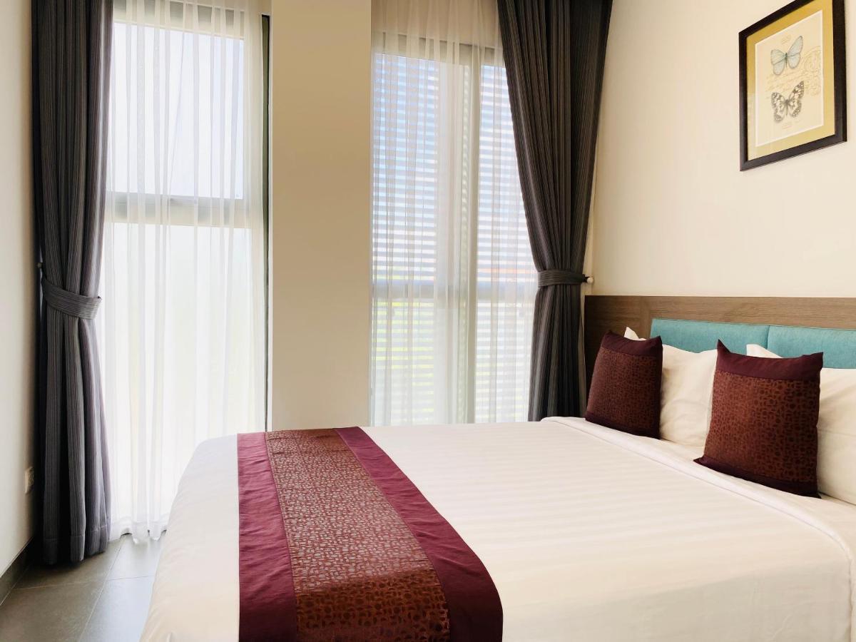 Glenwood Suites Ho Chi Minh Zewnętrze zdjęcie