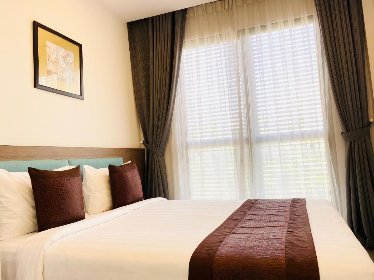 Glenwood Suites Ho Chi Minh Zewnętrze zdjęcie